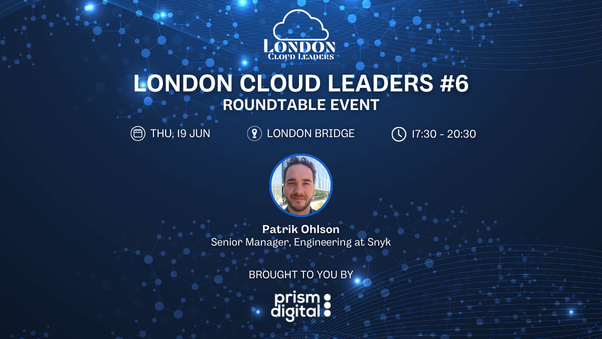 London Cloud Leaders #6 - Cloud (for almost free): A Startup Survival Guide