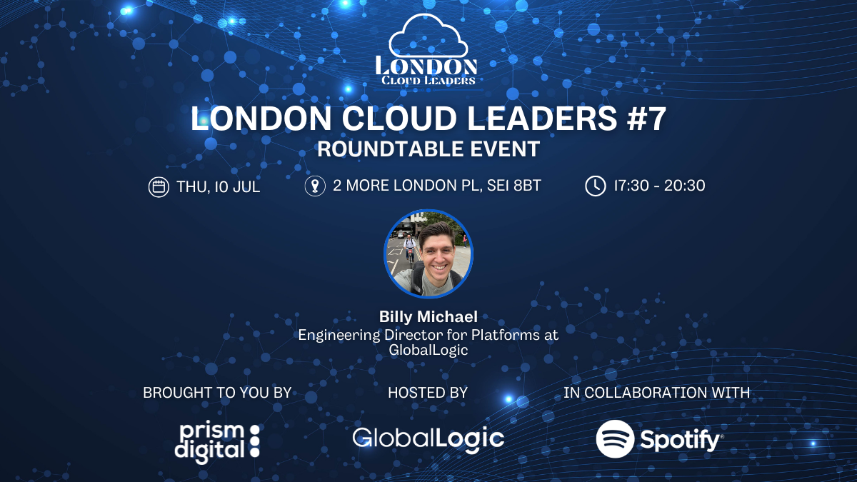 London Cloud Leaders #7 - Internal Developer Platforms