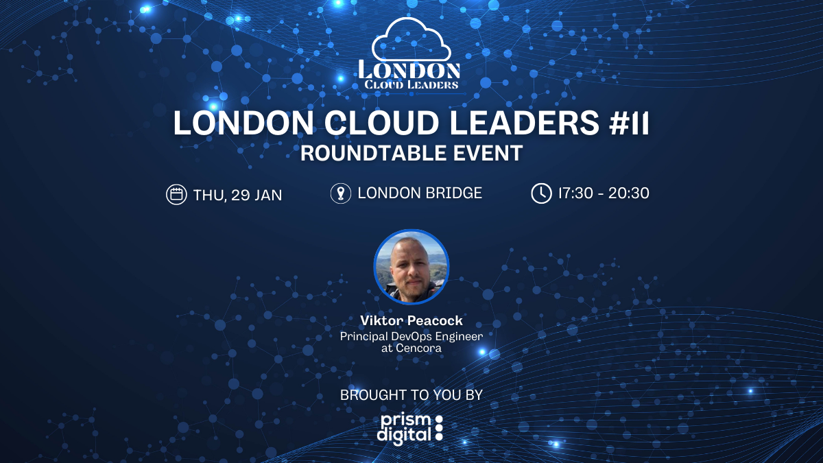 London Cloud Leaders #11 – Scaling SRE: What Does it Actually Take?