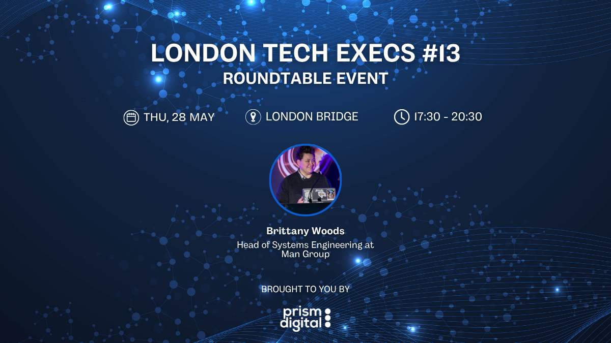 London Tech Execs #13 – The On-Premises Leader’s Playbook: Scaling Infrastructure in the Age of AI