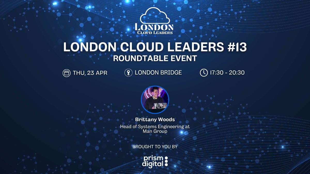 London Cloud Leaders #13 – The On-Premises Leader’s Playbook: Scaling Infrastructure in the Age of AI
