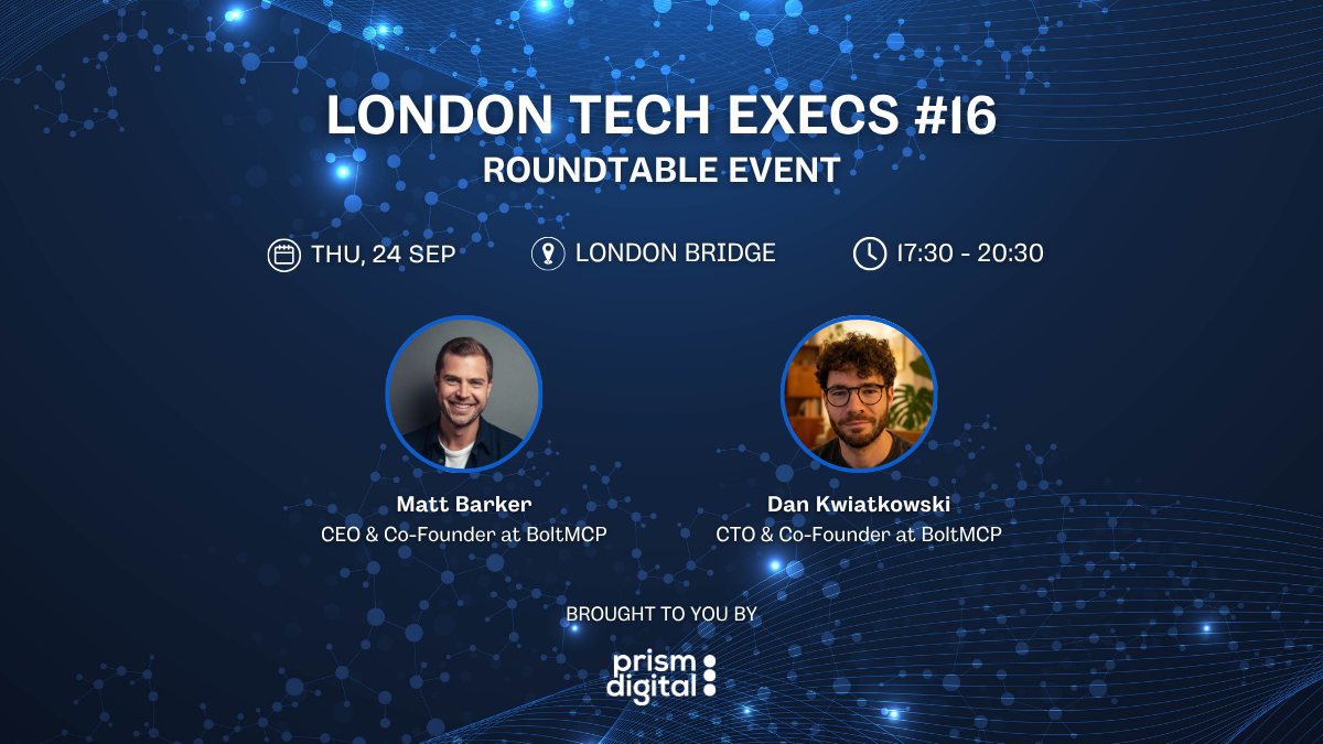 London Tech Execs #16 - Building Enterprise AI with MCP