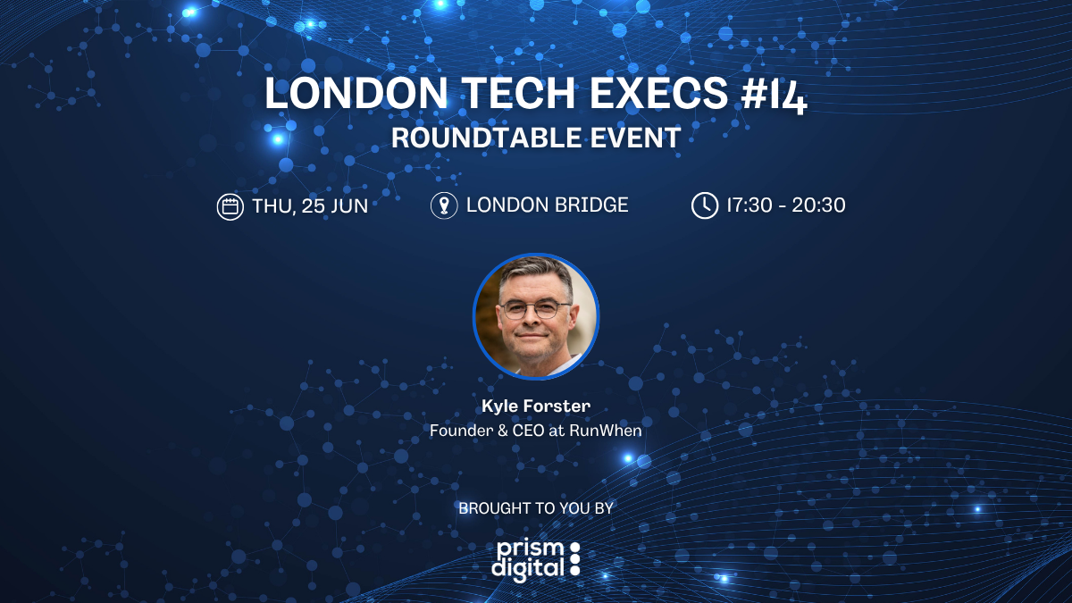 London Tech Execs #14 - Building Agents for Cloud Infrastructure and Ops